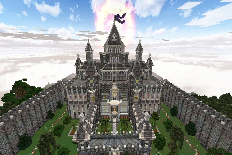 The castle of Angelville the capital.