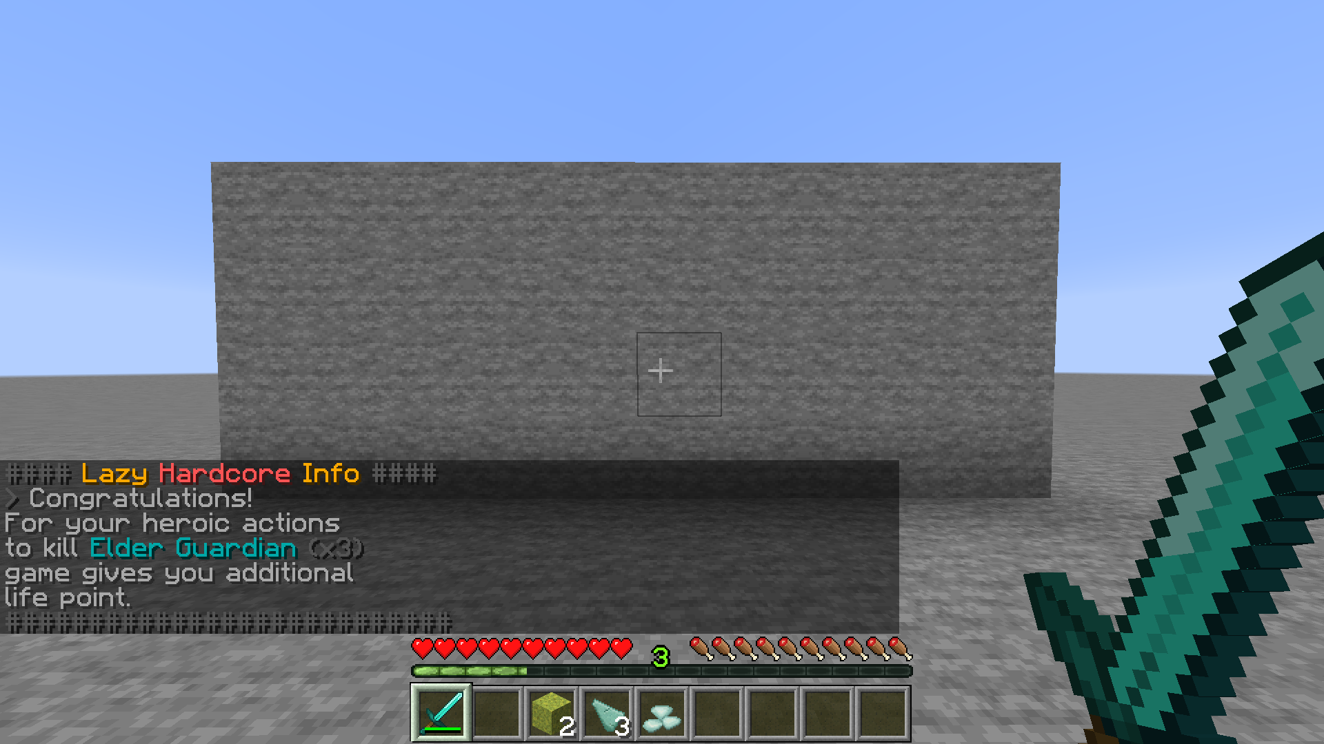Lazy Hardcore Datapack - Gallery - Minecraft Customization - CurseForge