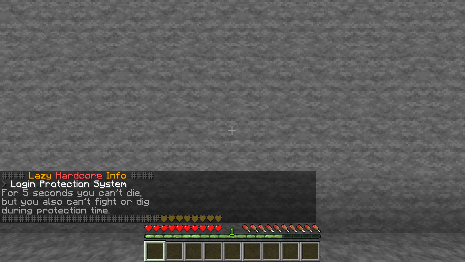 Lazy Hardcore Datapack - Gallery - Minecraft Customization - CurseForge
