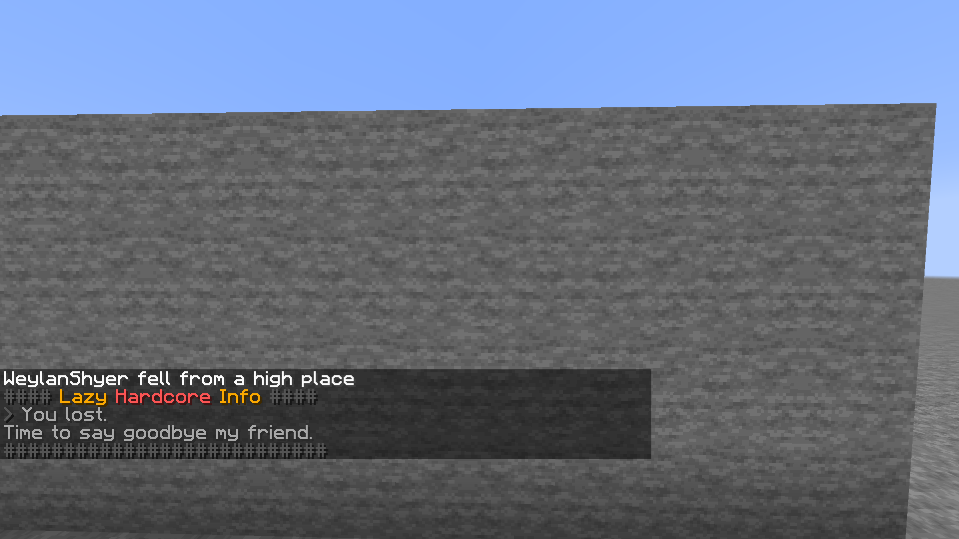Lazy Hardcore Datapack - Gallery - Minecraft Customization - CurseForge