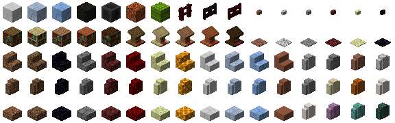 Aurum's - More Decor Blocks Mod For Minecraft 1.16.5