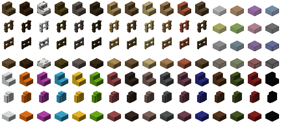 Simple Colored Blocks Mod (1.16.5, 1.15.2) - Blocks for Complex Art 