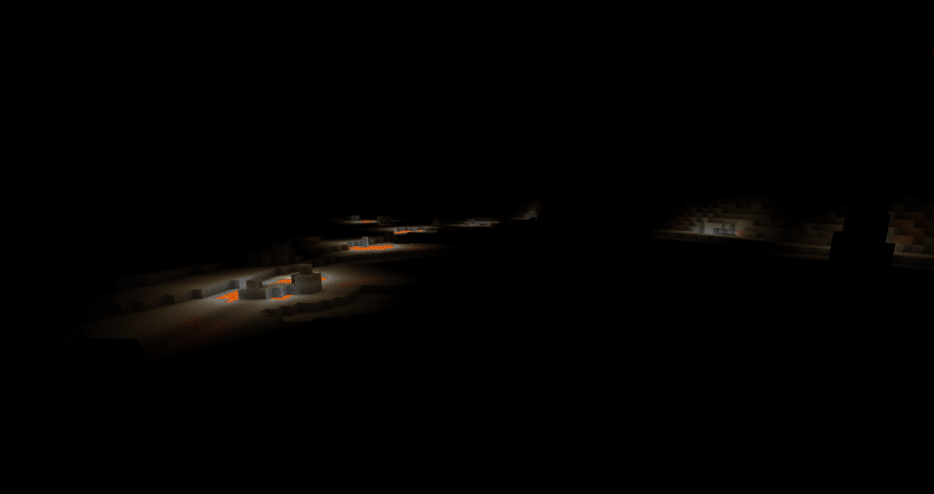 The endless darkness of the Beneath