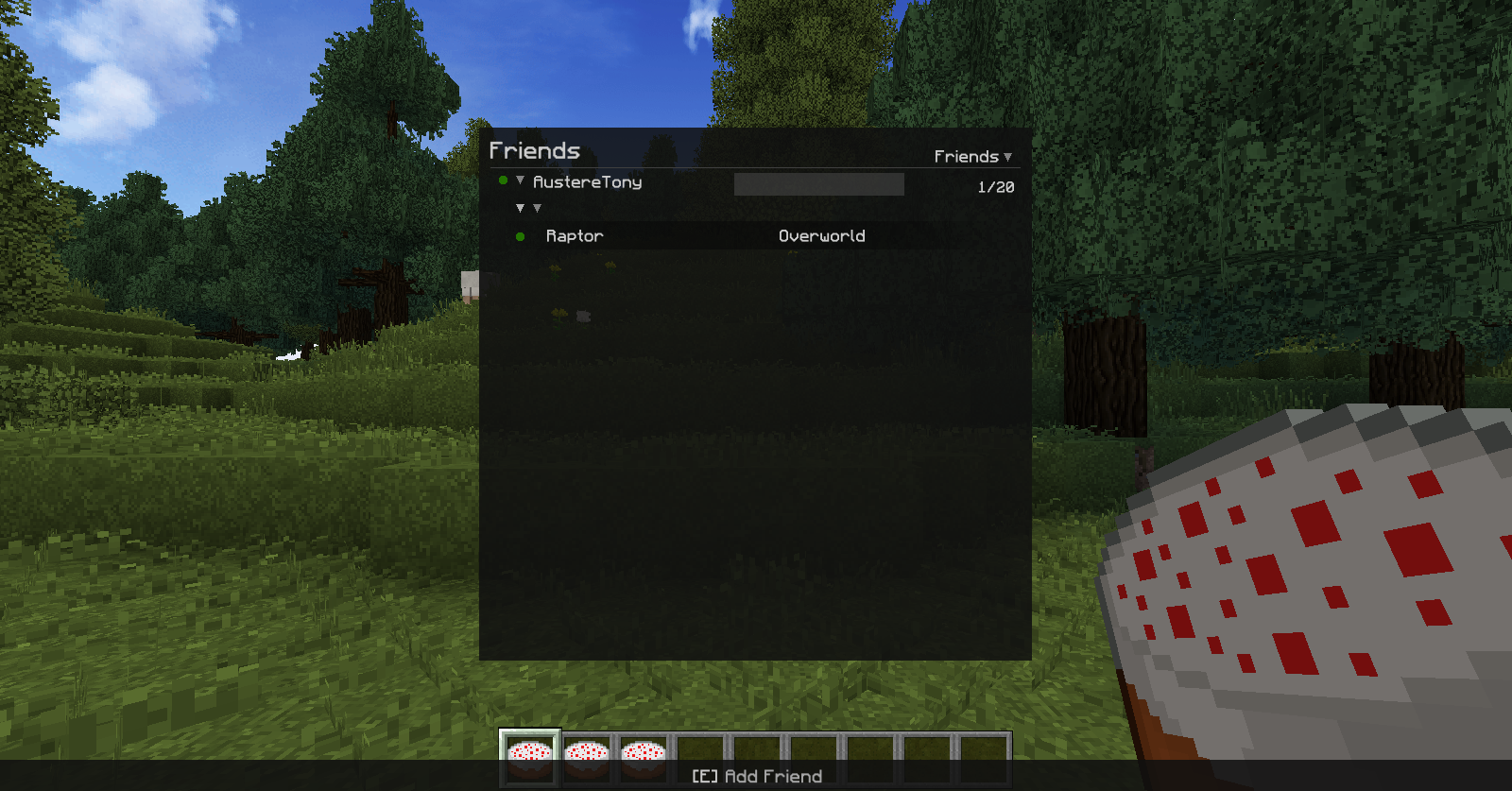 Friends List 