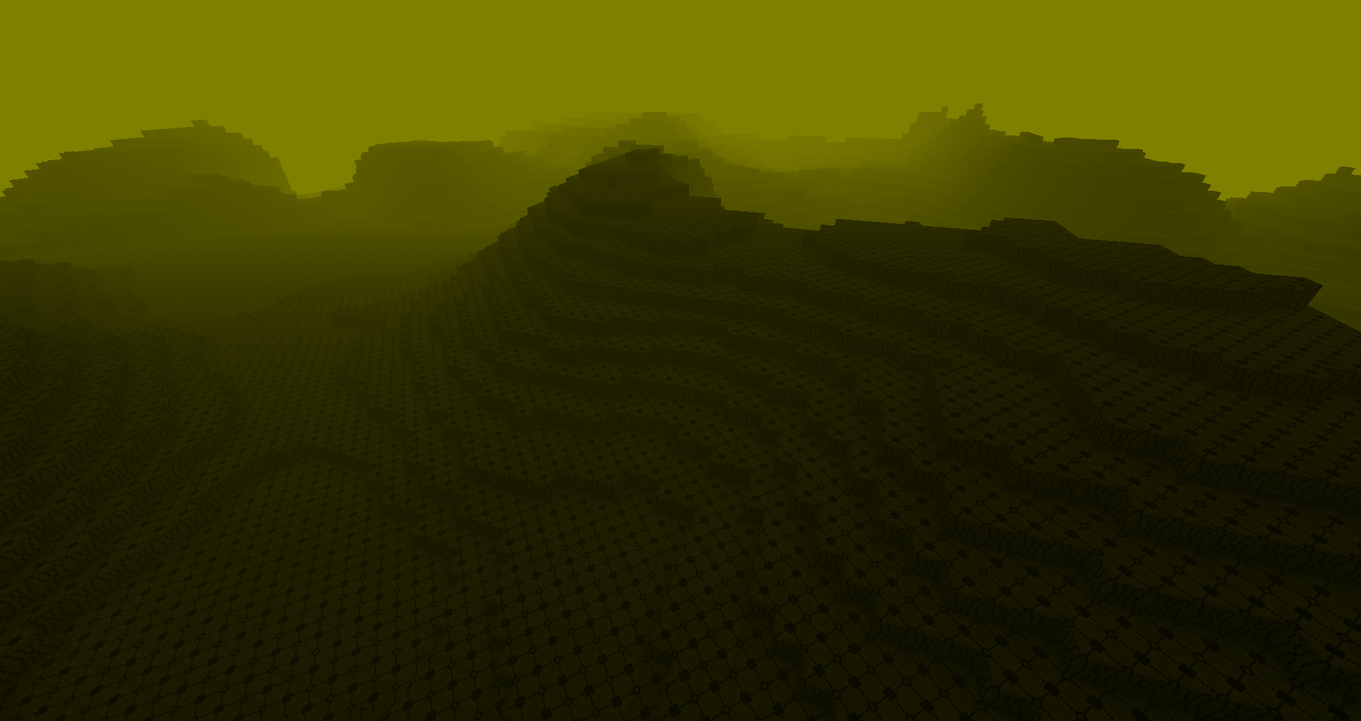 The dark place the bananas call home.