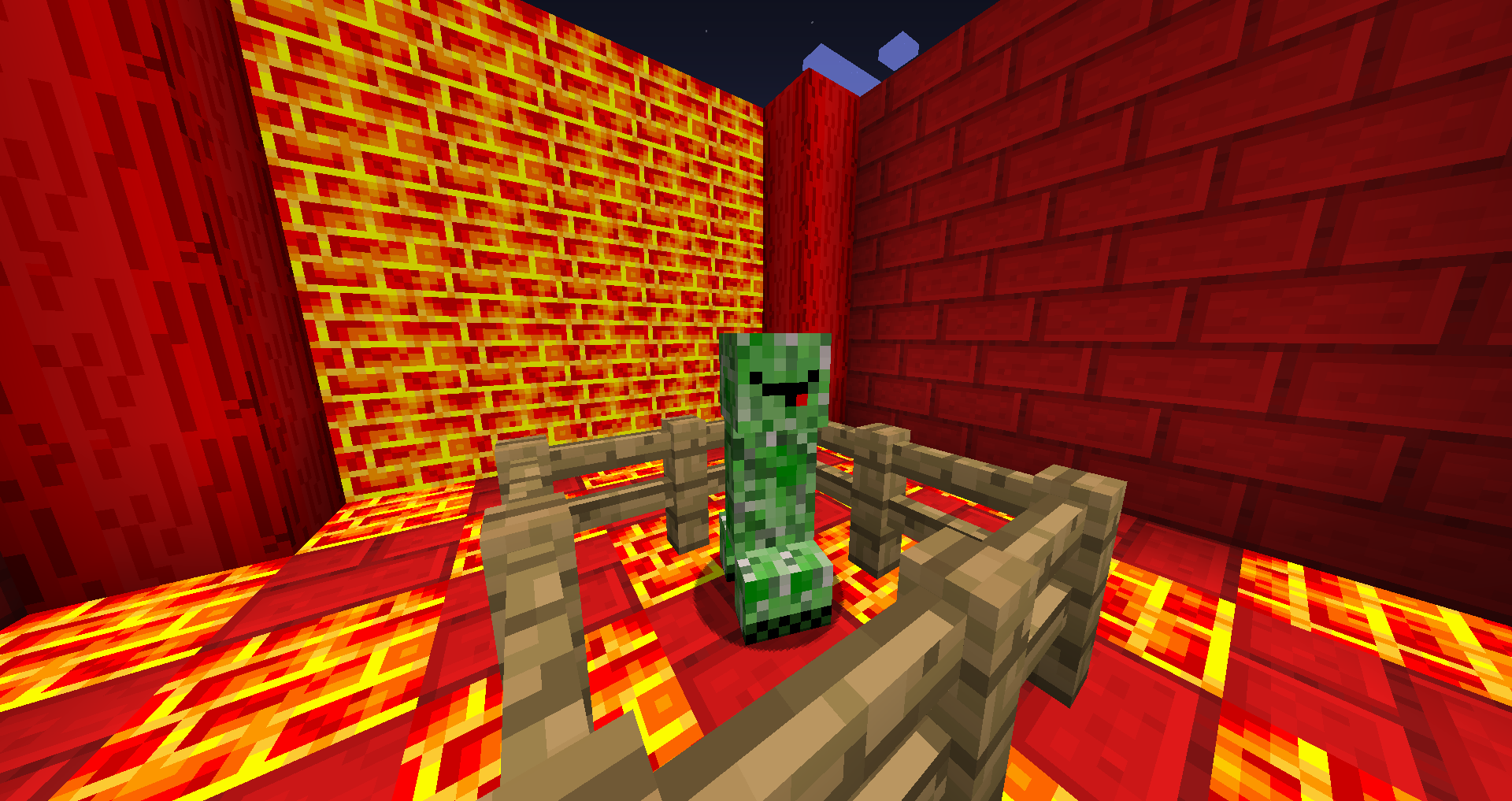so we back in the mine, got our pickaxe swinging from side to side...