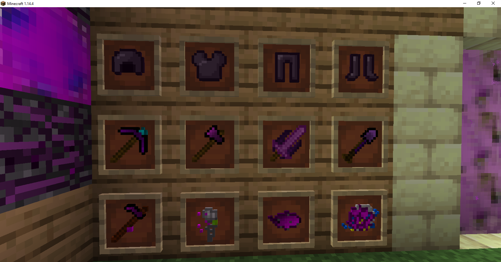 Endwood Exploration Items