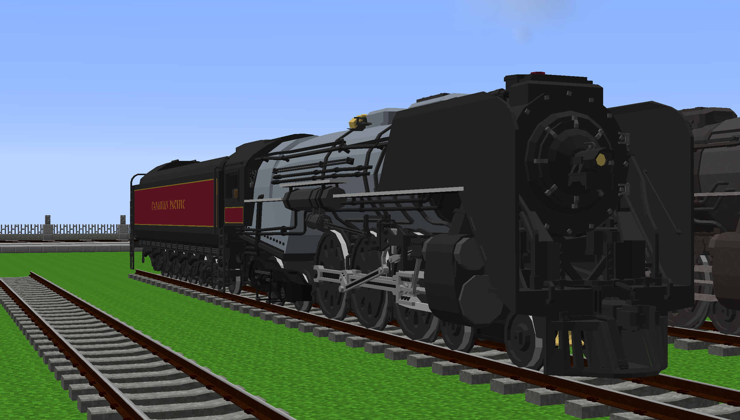 Canadian Pacific Hudson scheme