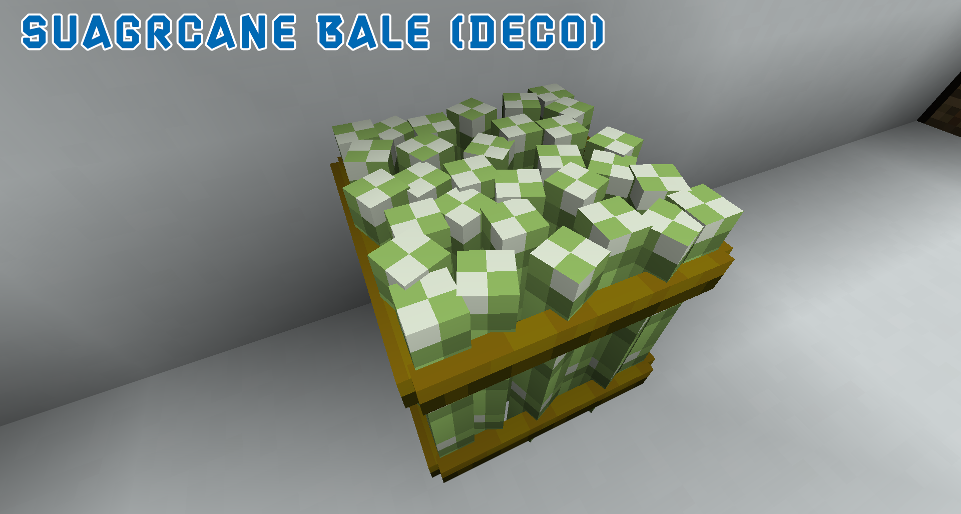Blockmodel and texture
