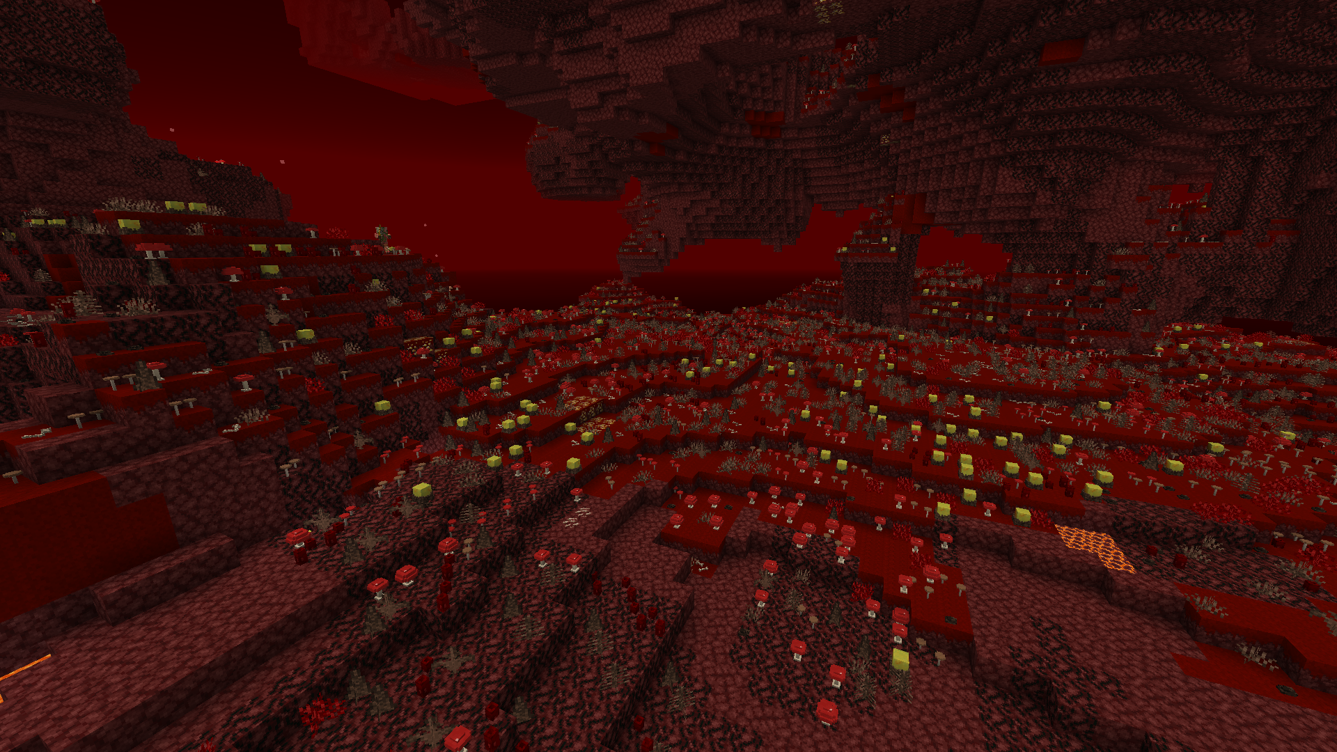 New Nether Forest
