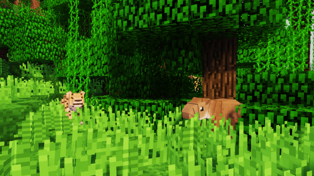 Zoo & Wild Animals Rebuilt : ZAWA Screenshots - Mods - Minecraft