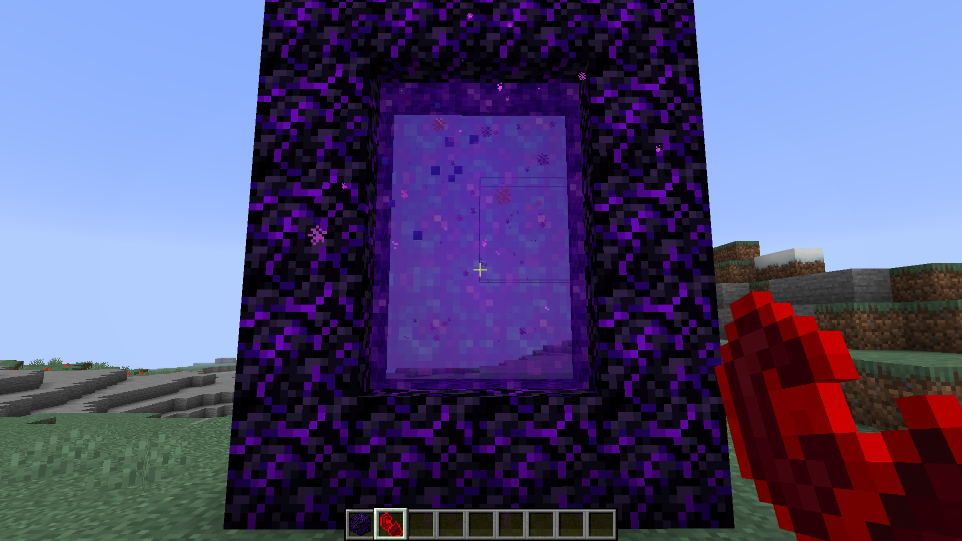 New Deep Nether Dimension Portal