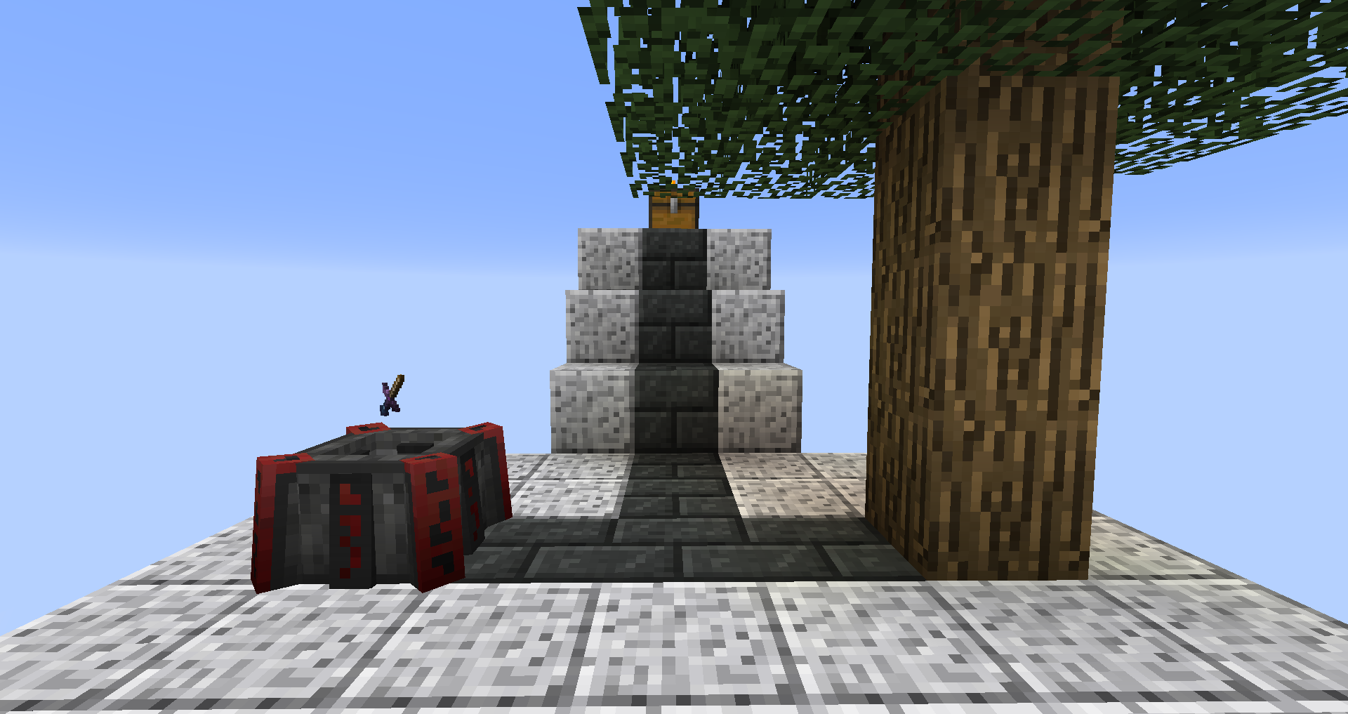 Starting island