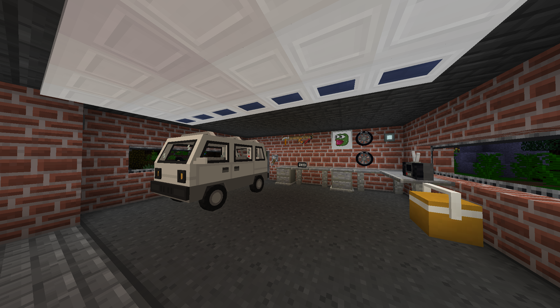 Building your own car in your garage