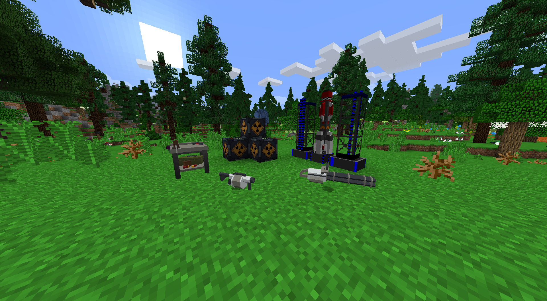 Fight your friends with new missles and guns