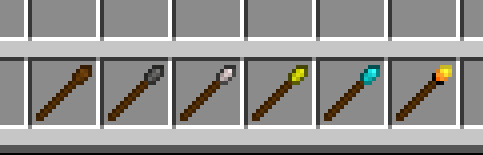 Spears Mod 1 - Screenshots - Minecraft Mods - CurseForge