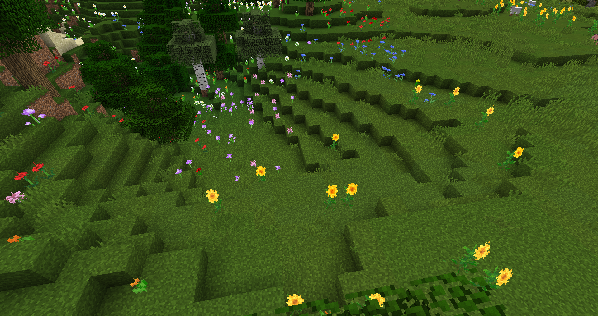 Flower Forests