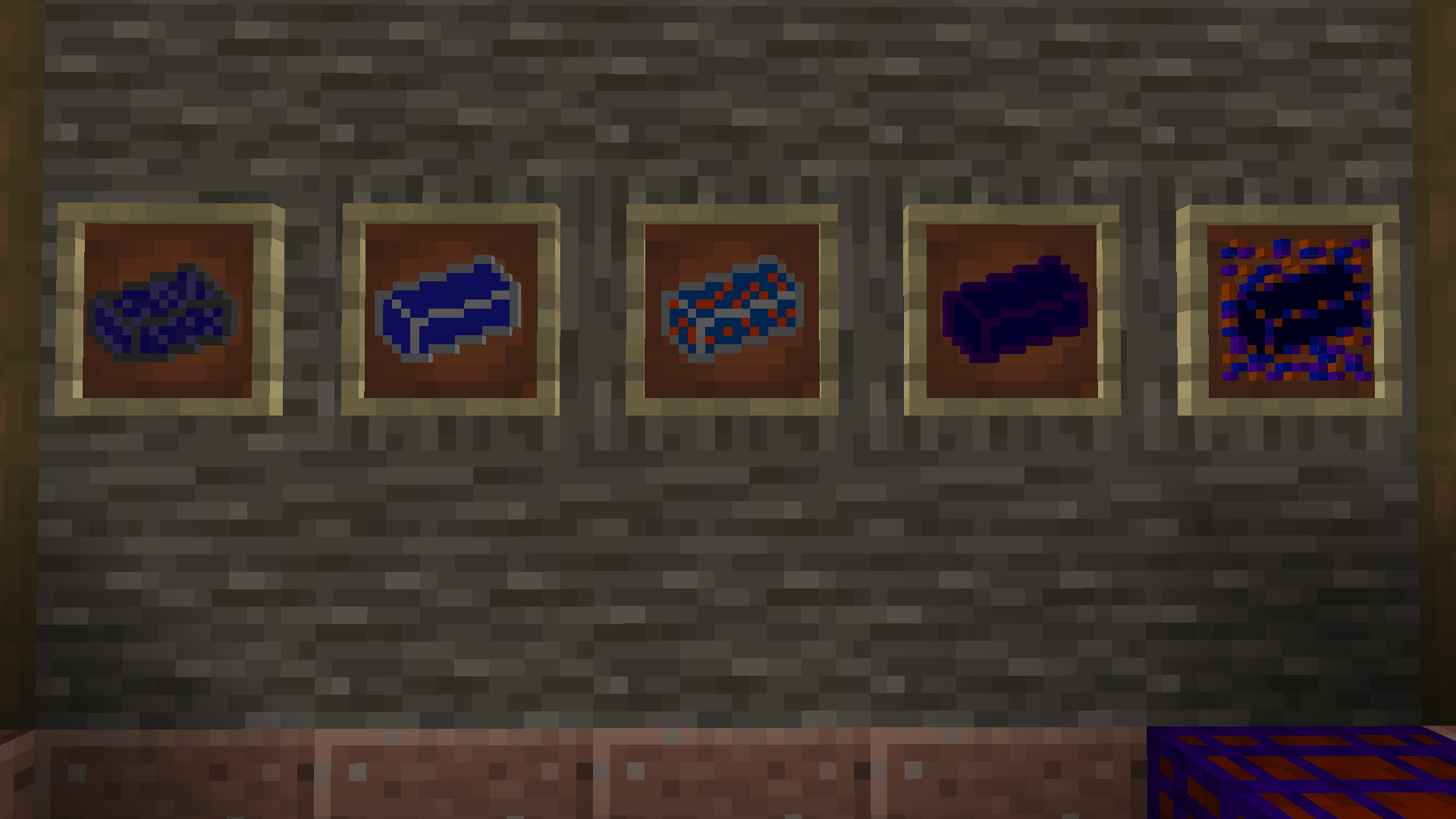 smelting system's ingots and block