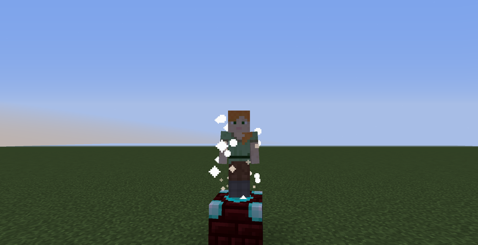 Gives Regeneration Effect