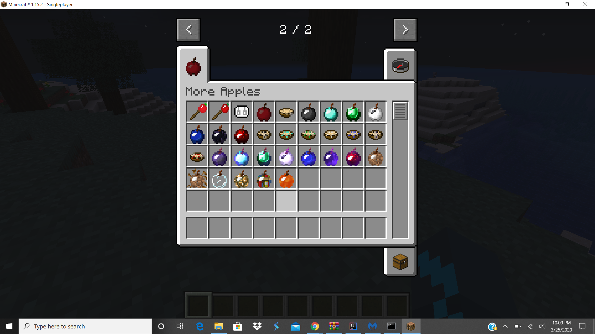 Creative Inventory