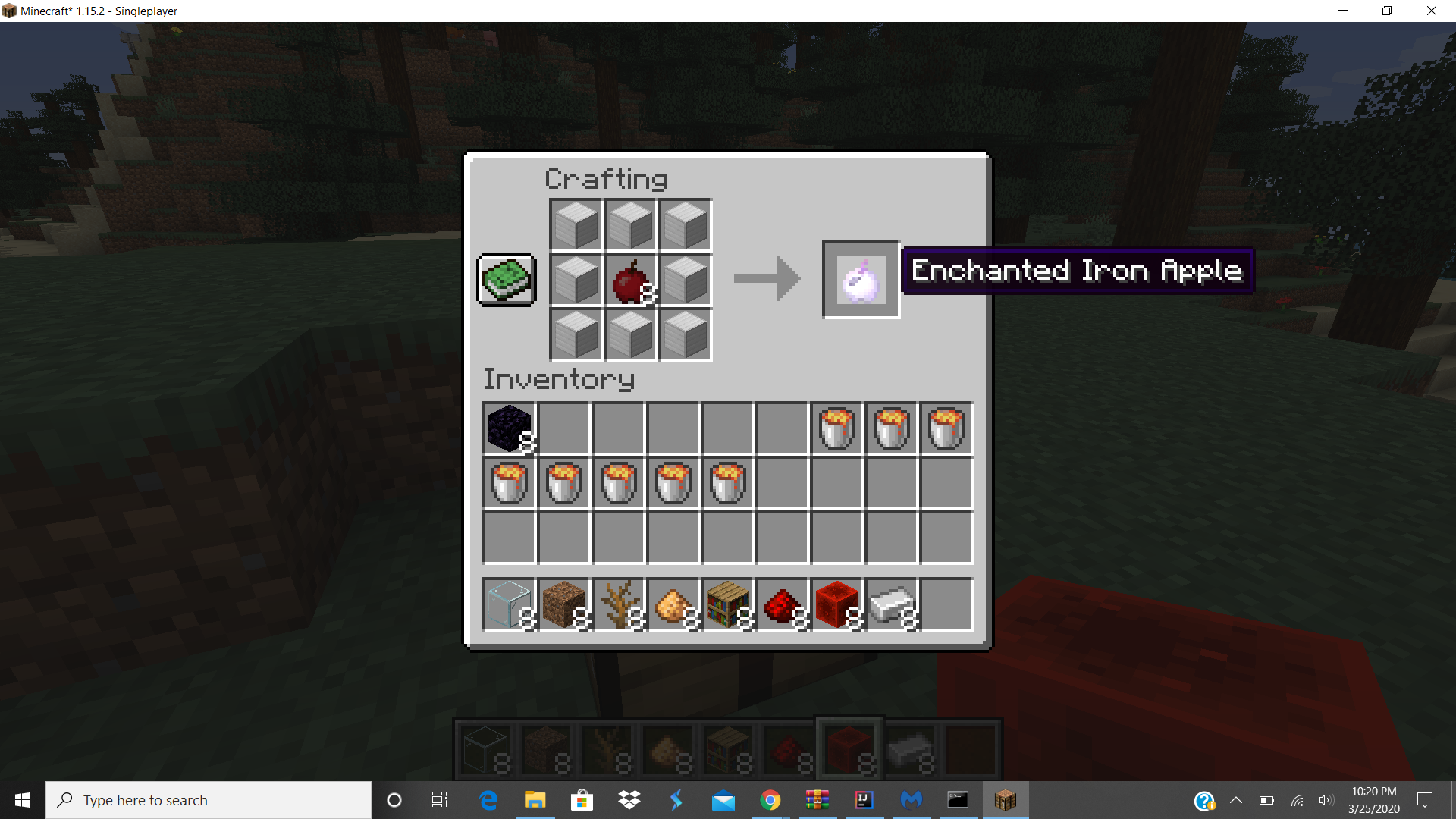 Enchanted Iron Apple