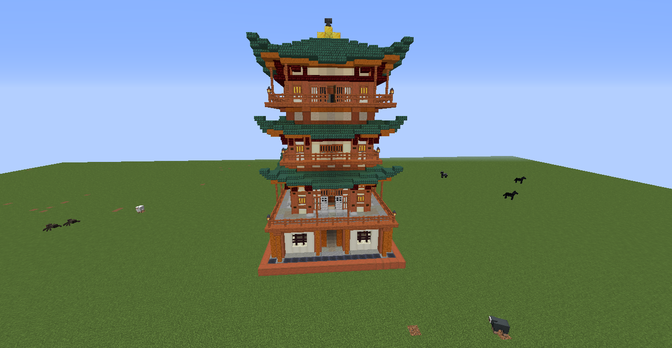 Japanese temple