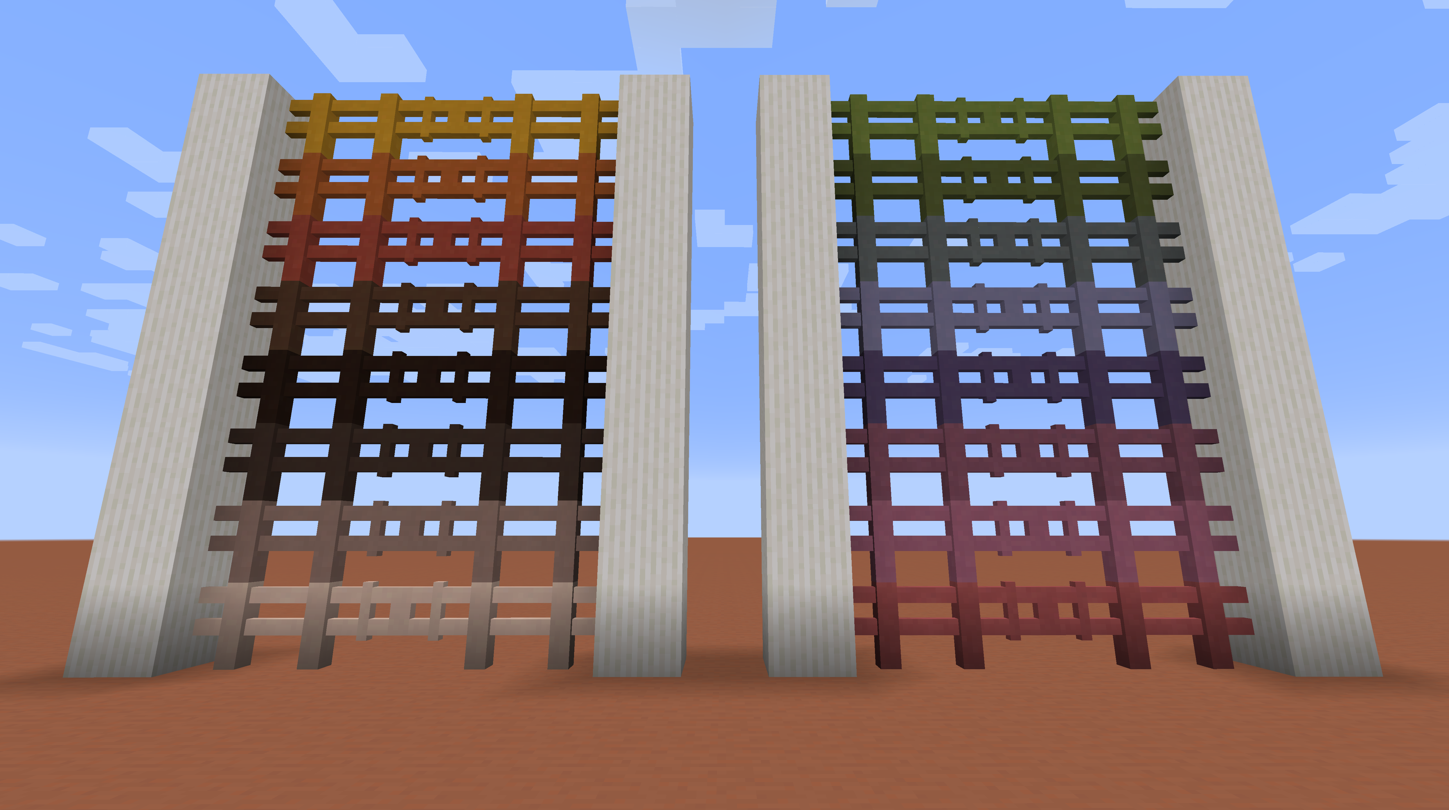 v1.0 Terracotta Fences