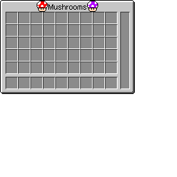 This is the new mushrooms creative tab