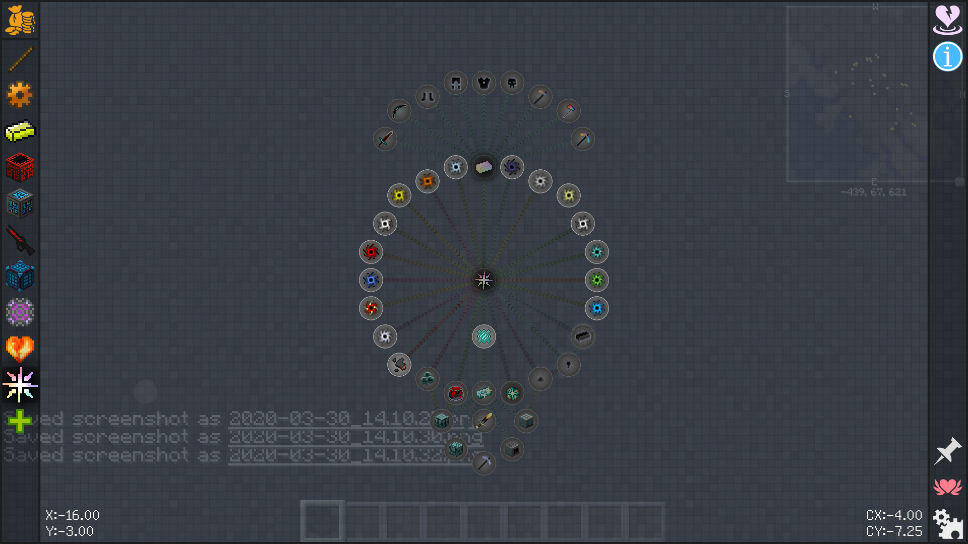 Super overpowered Items