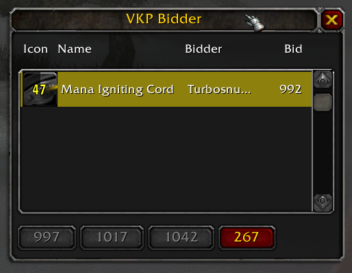 VKP Bidder