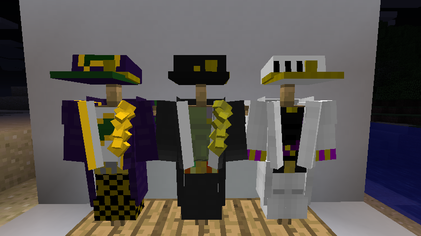 Joe's Bizarre Clothing - Minecraft Mods - CurseForge