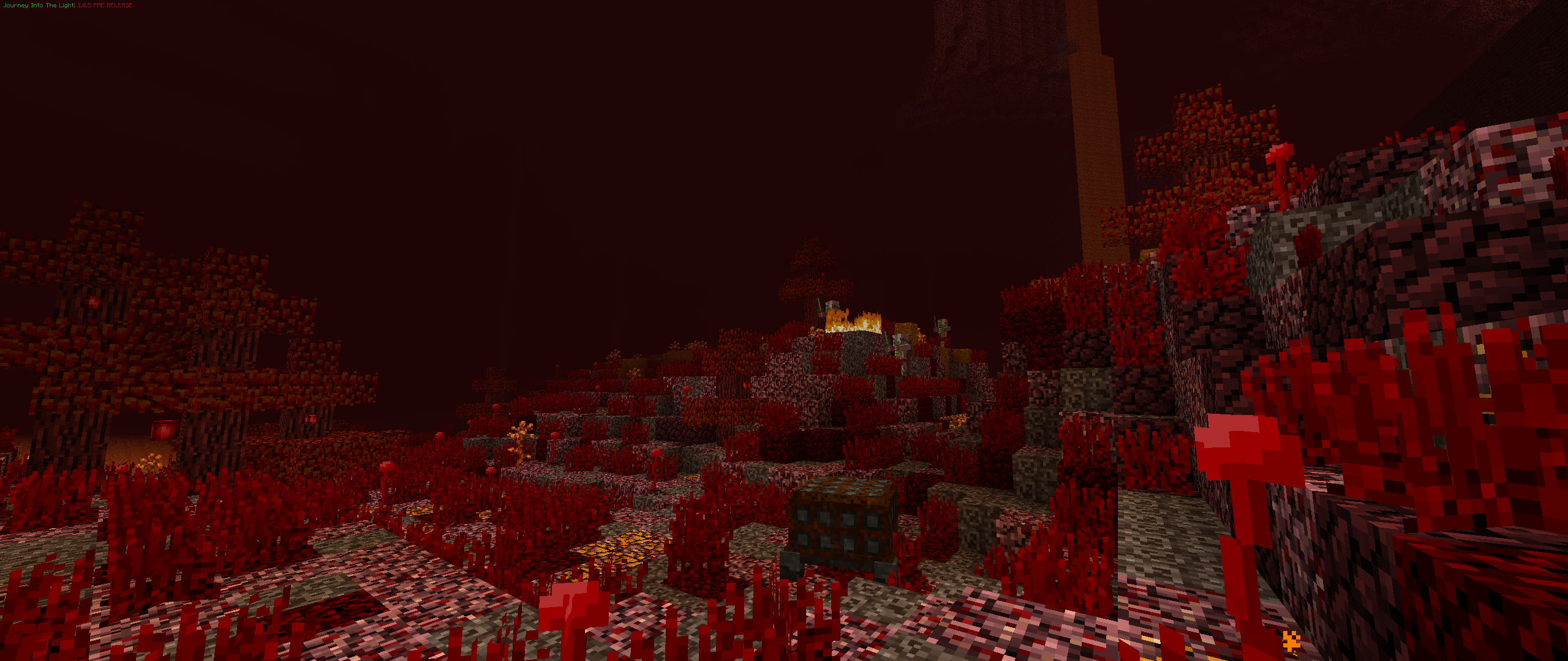 Nether: Blood Forest