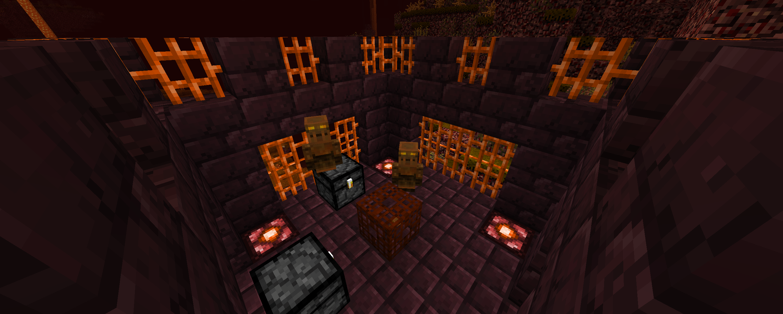 Nether: Hellbot Dungeon