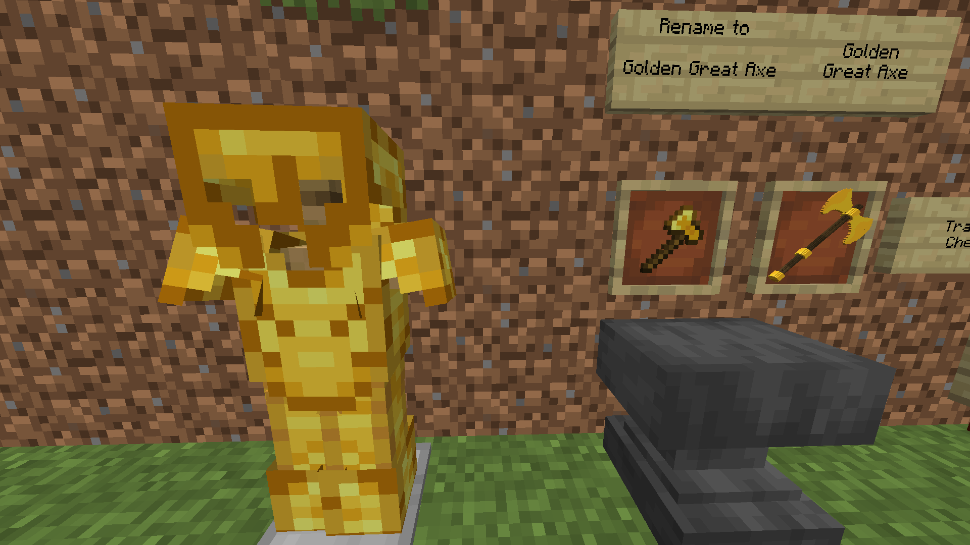 Gold Armor