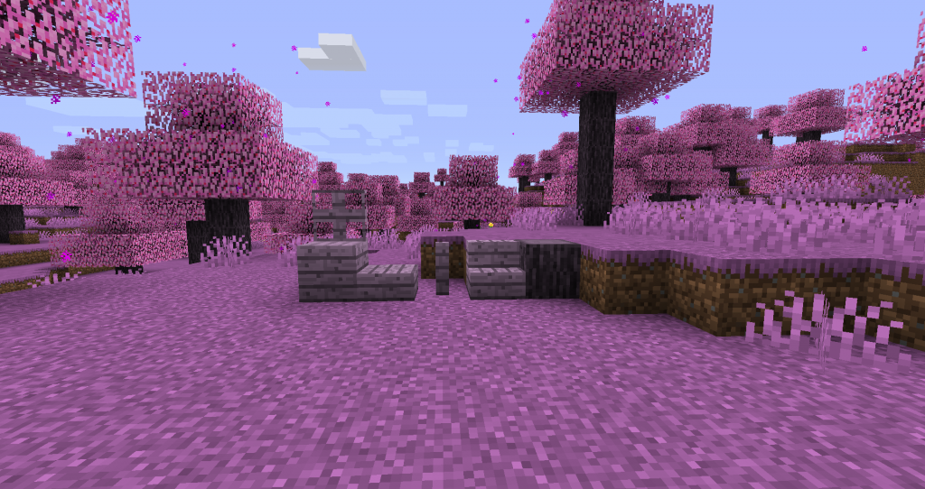 Cherry Blossom Mod Screenshots Mods Minecraft