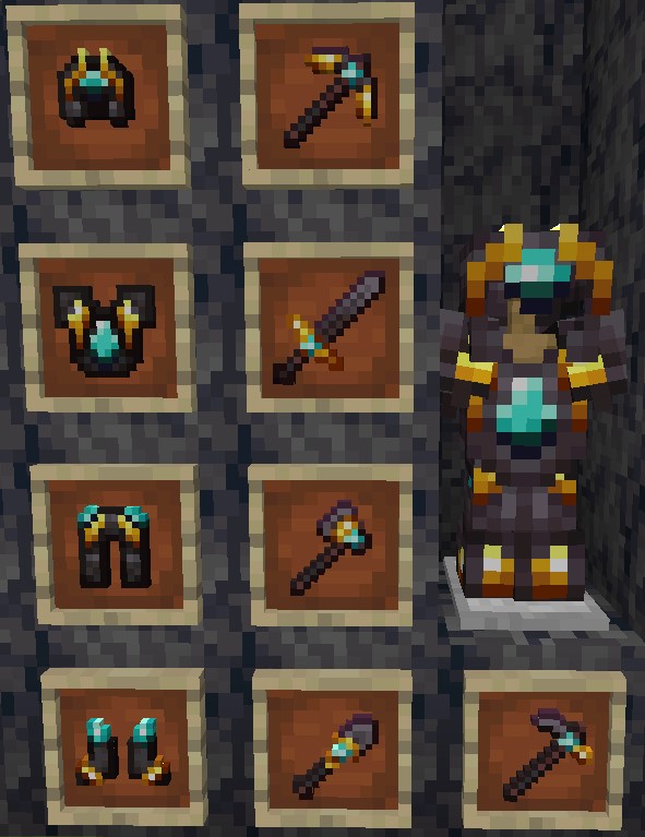 New Netherite Textures!