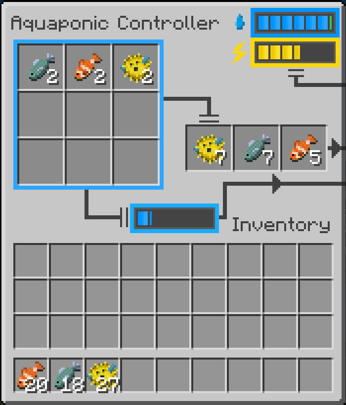 Aquaponic Tank GUI