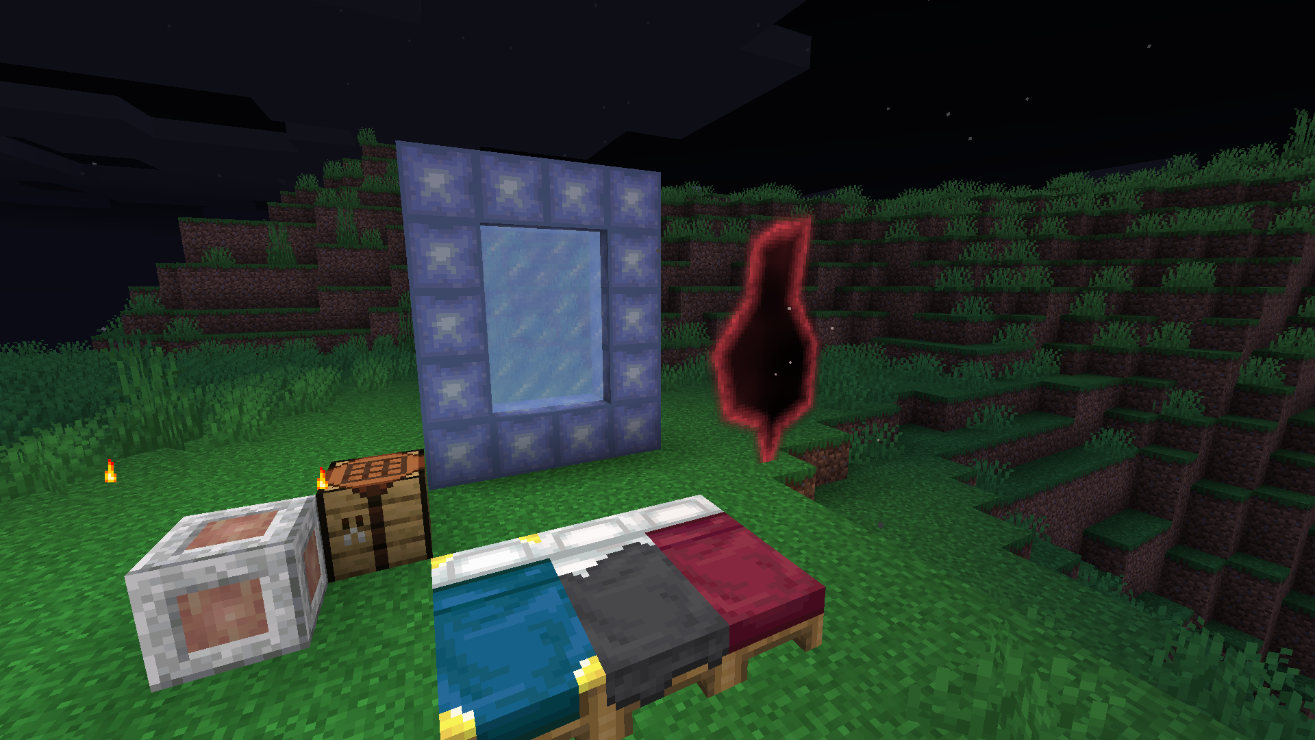 5 new dimensions to adventure in.
Yes the beds count.