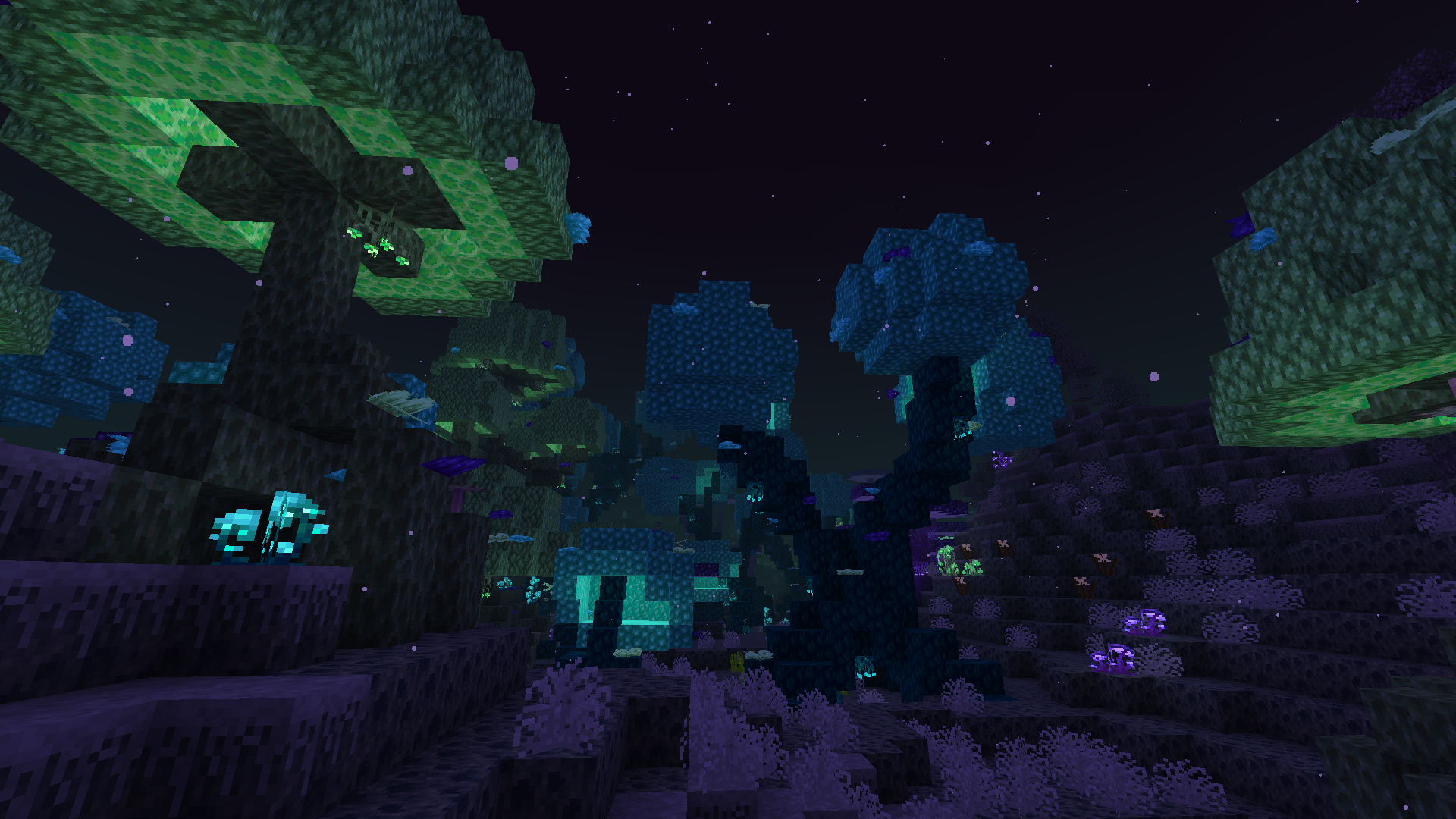 Spooky world!