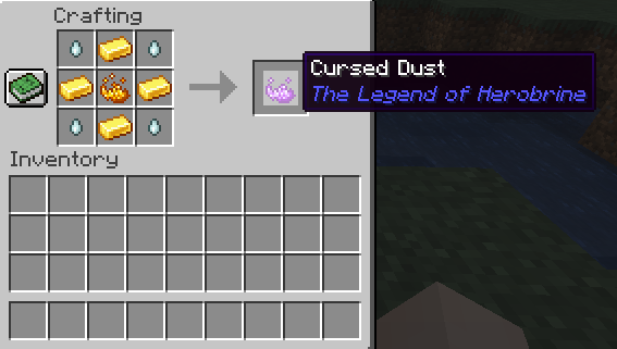 Cursed Dust