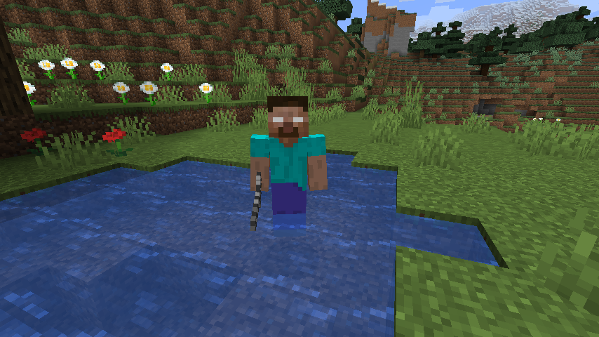 Herobrine Warrior