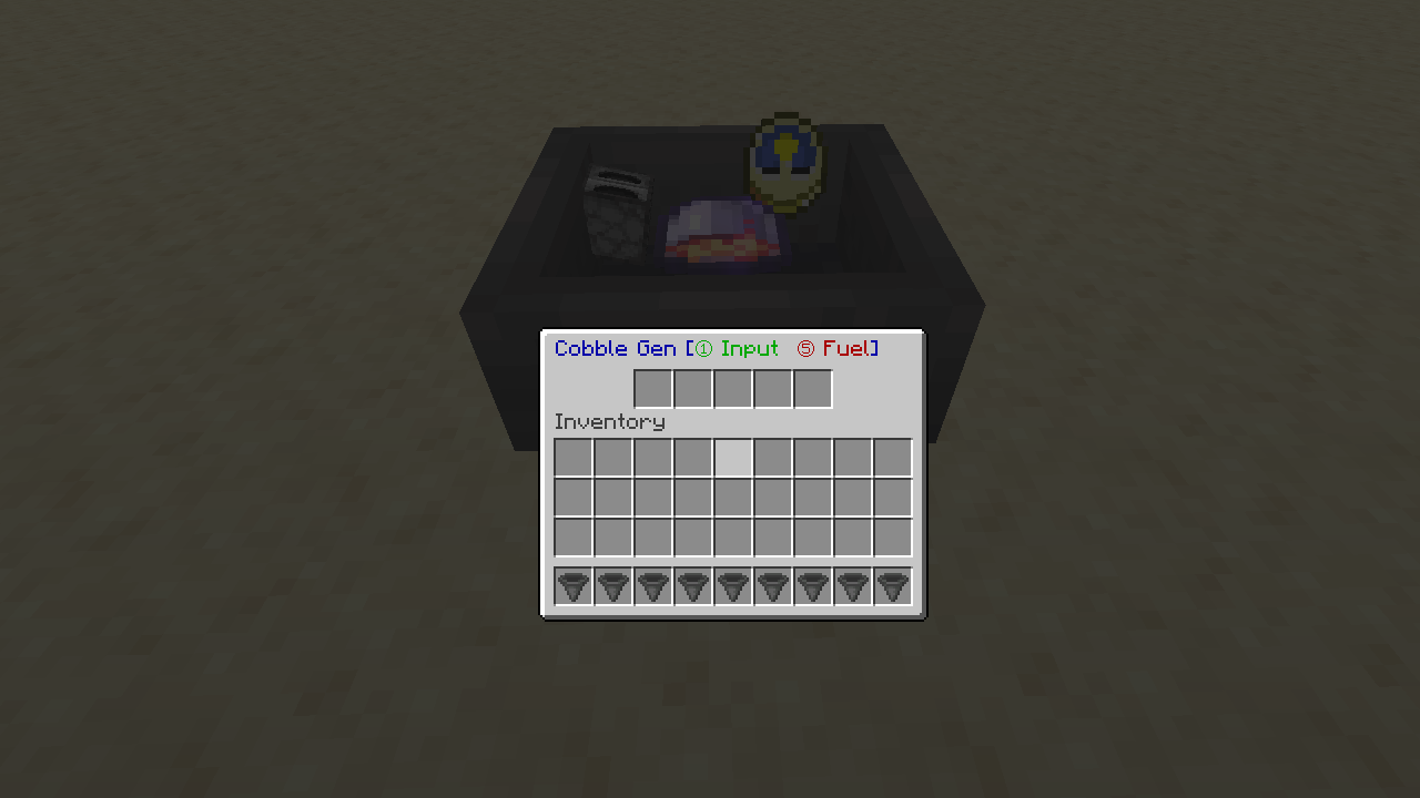 Auto Cobble Gen - Open