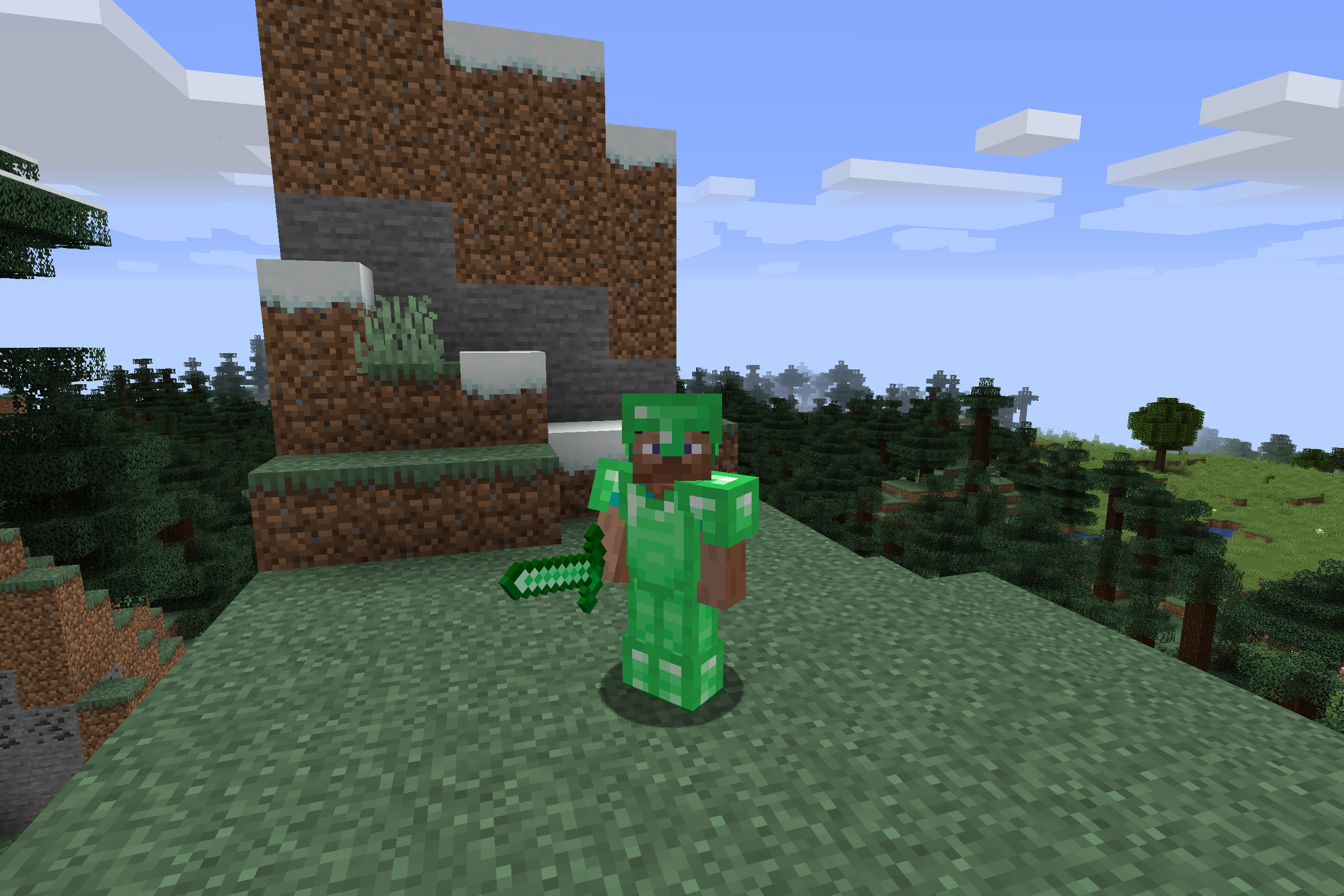 Emerald Armor