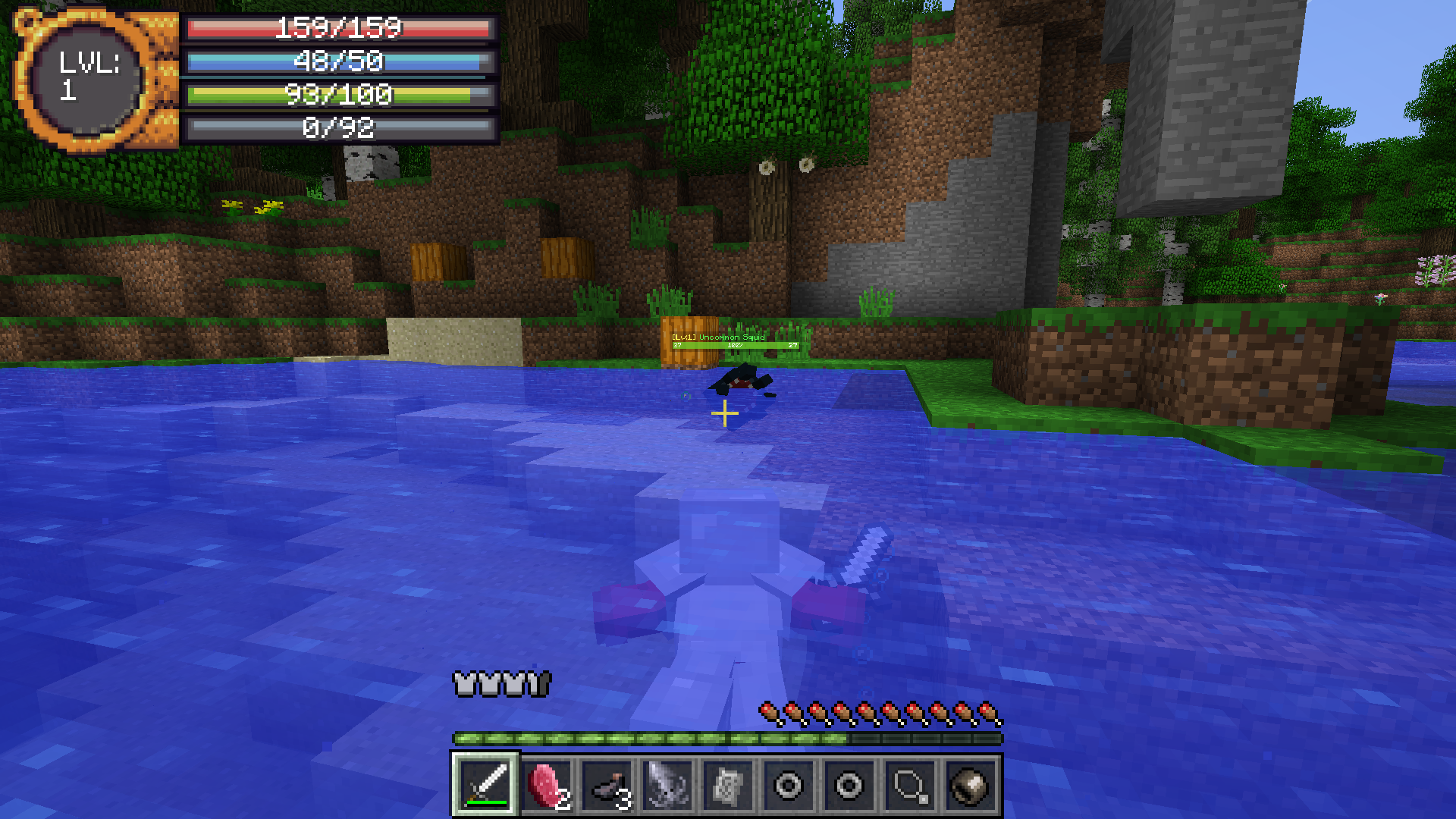 Just a Squid. What did you expect?