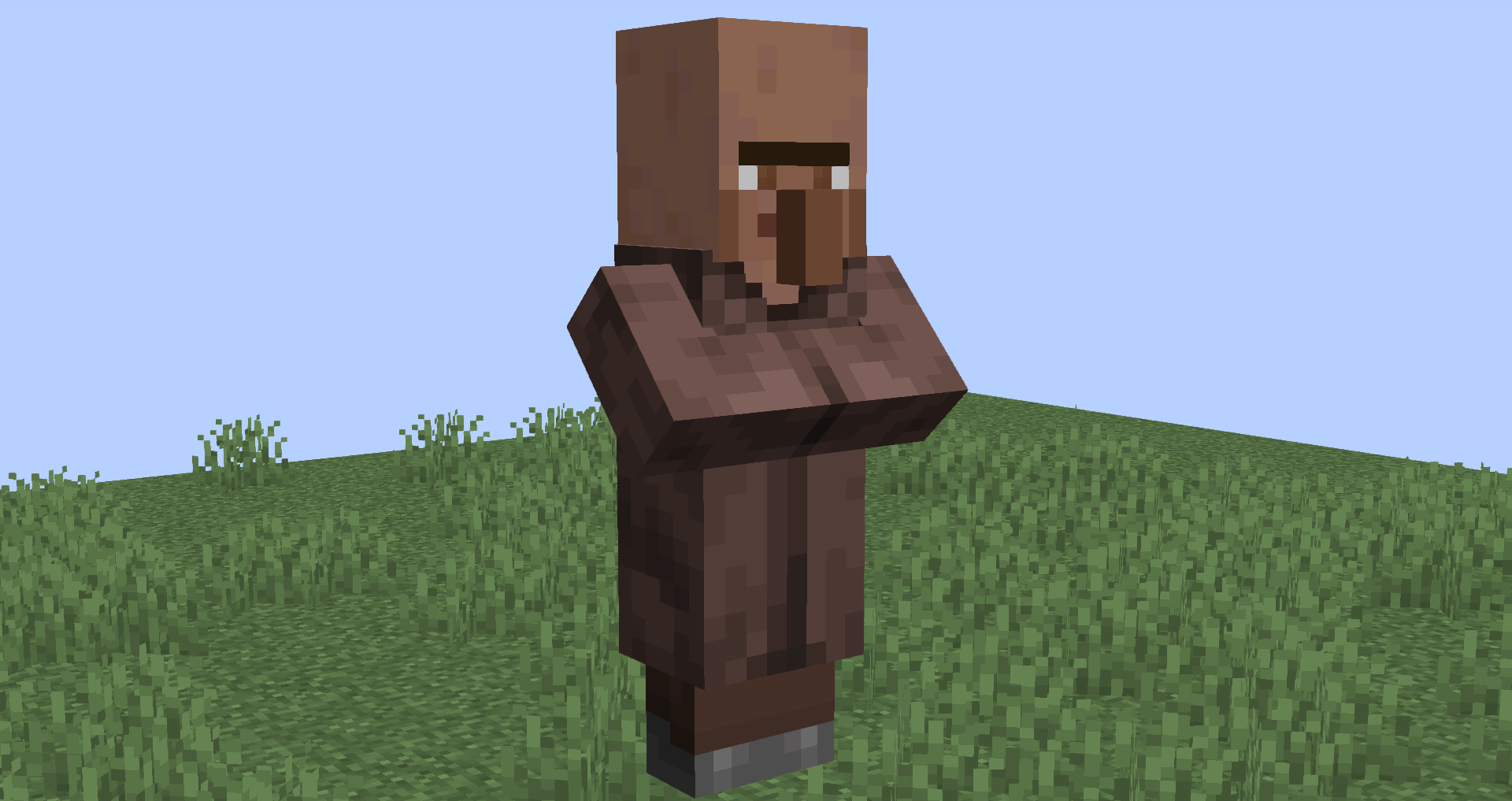 Brown Eye Villager