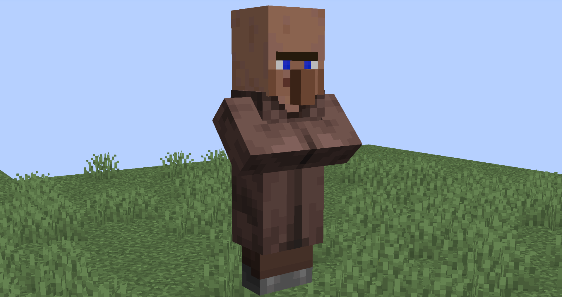 Blue Eye Villager