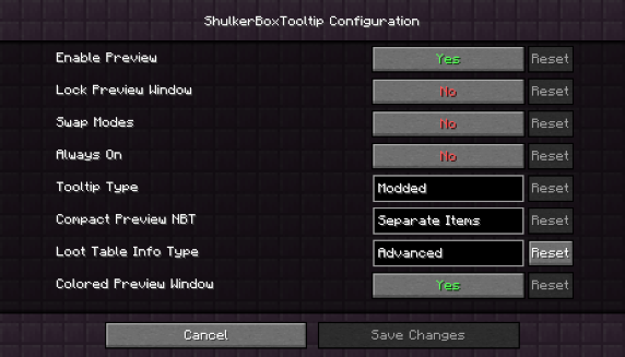 mod configuration menu cannot access menu files