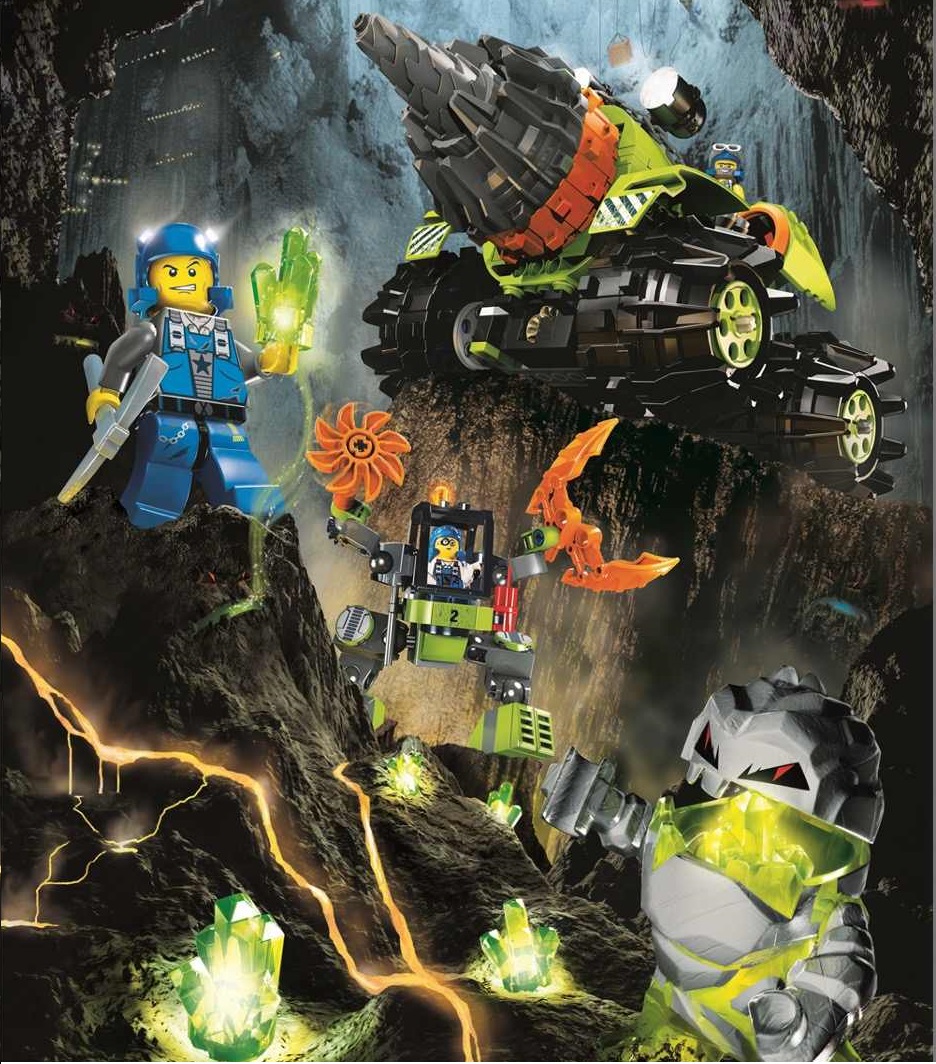 Power Miners promo art