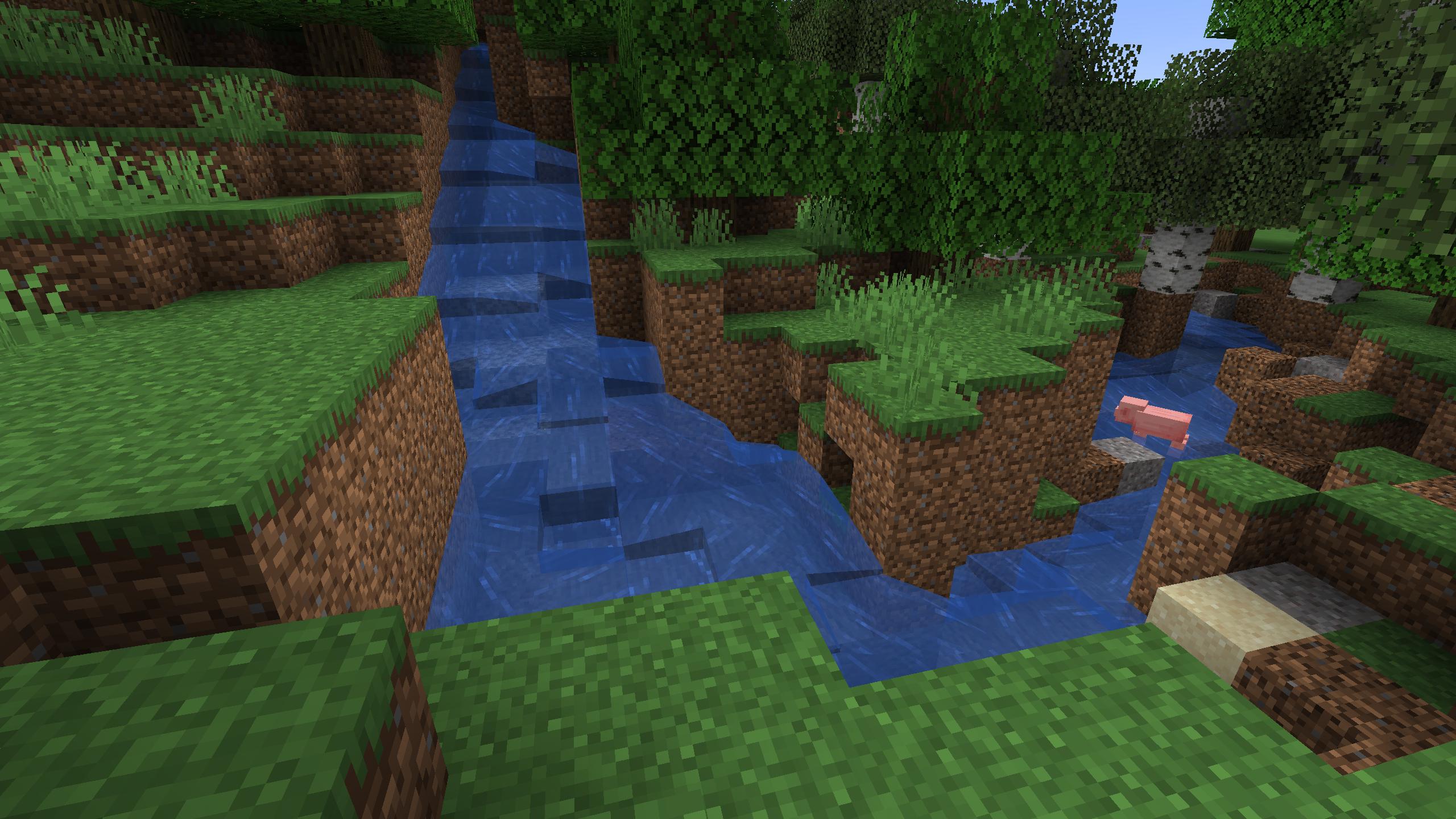 1.1.0 - Hillside Forest Creeks - Side