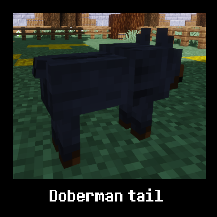 Additional dog breeds Screenshots Minecraft Resource Packs
